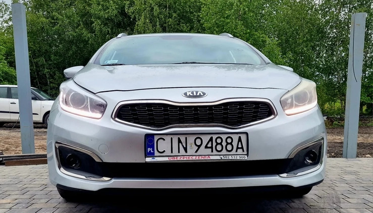 Kia Ceed cena 34900 przebieg: 123018, rok produkcji 2018 z Inowrocław małe 56